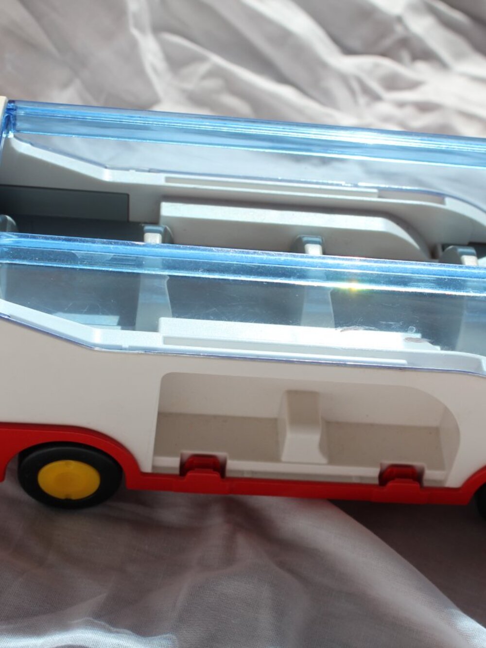 Playmobil 5991 Porsche 911 and Playmobil 6773 Airport Shuttle Bus Vintage Toys - Picture 7 of 12